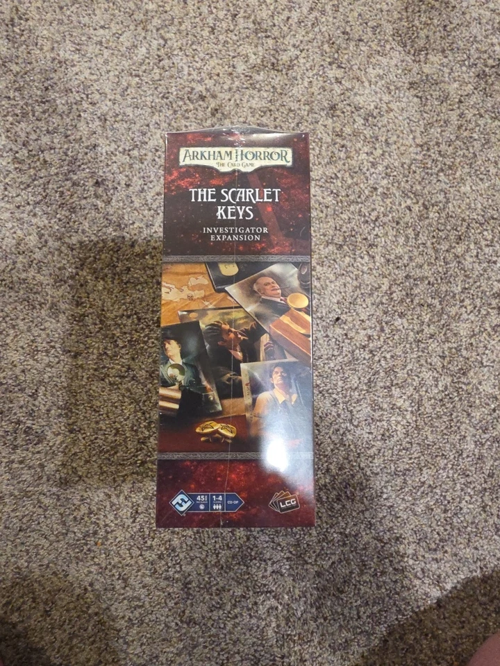Arkham Horror Card Game Scarlet Keys Investigators Expansion New Sealed FFG - Image 4 of 4