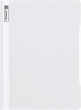 Brunnen File Folder/Plastic Folder A4 PVC Film White