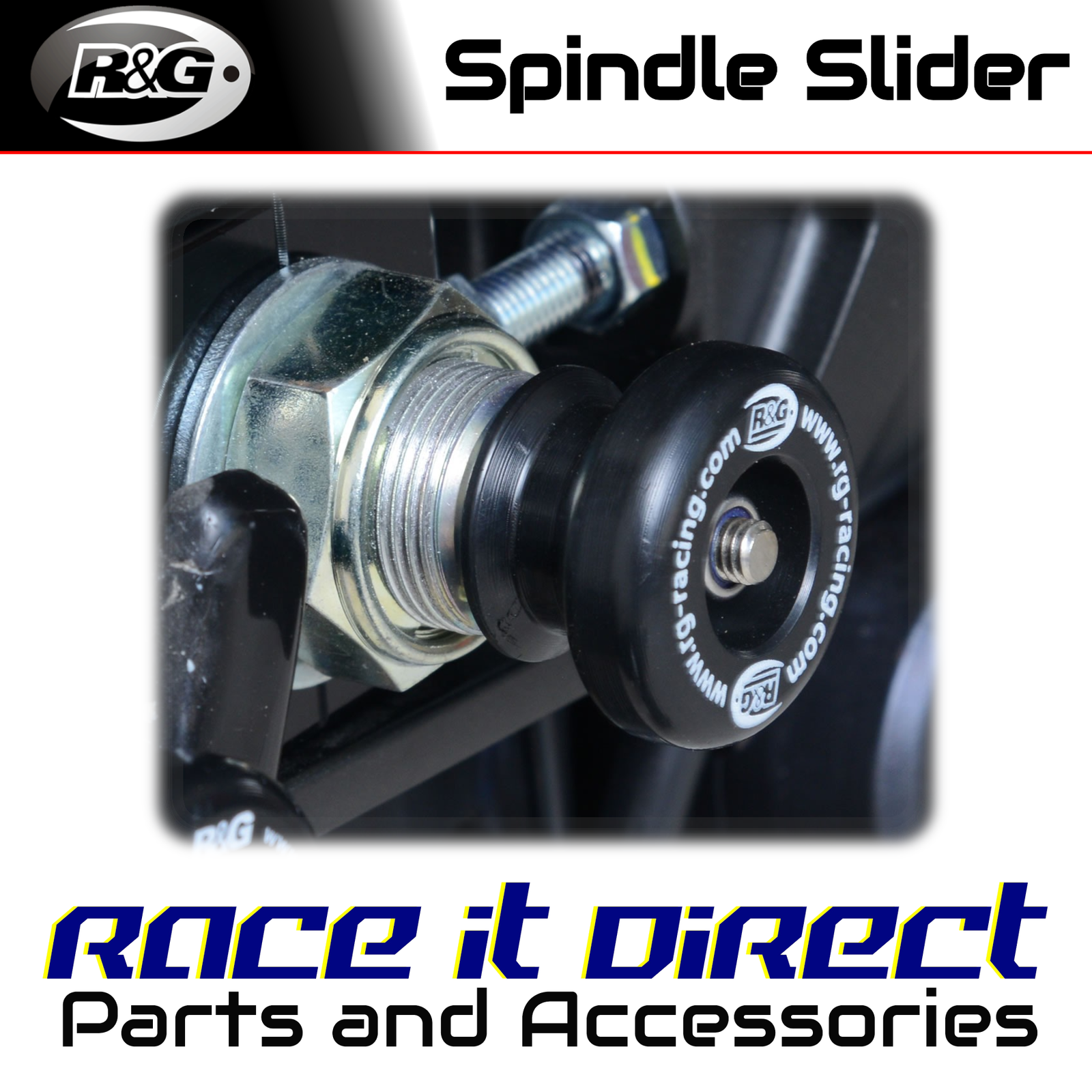 R&G - SS0047BK - Spindle Sliders