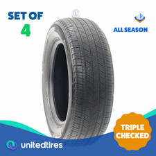 Set Of 4 Used 22565r17 Michelin Primacy As 102h - 6.532