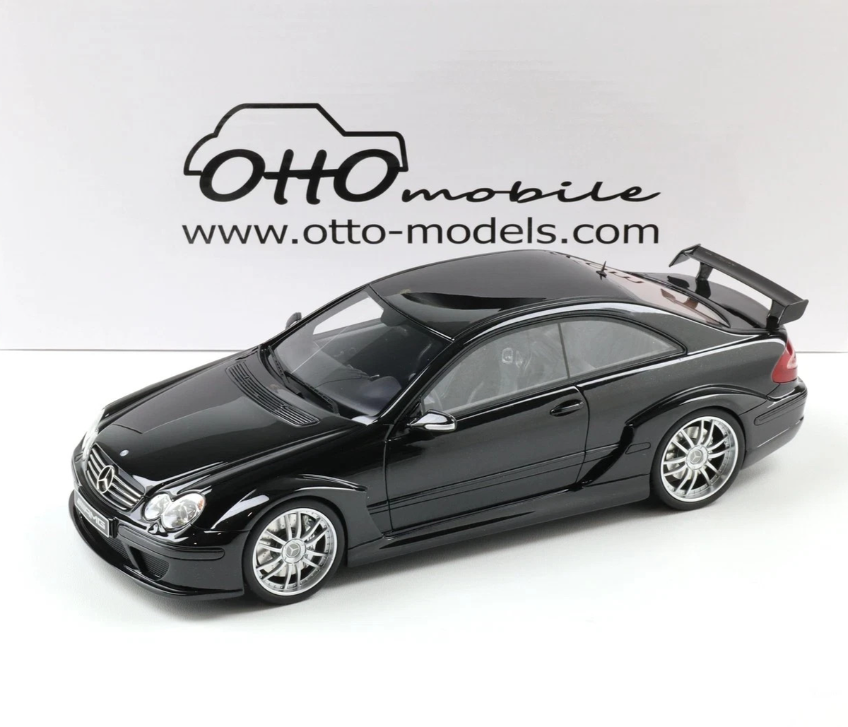ベンツ1/87 DTM 2004 Mercedes-Benz Set （8台） 1/18 Mercedes Benz C209 CLK DTM AMG 2004 Black Resin Model by Otto