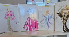 BARBIE in CLASSIQUE COLLECTION set of 4 NRFB 1993-1996