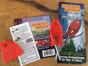 Hunter Honer Nitride Rod Universal Knife Sharpener - Made in the USA, great gift