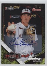 2015 Bowman Chrome AFLAC/Under Armour All-American /199 Beau Burrows Auto 0c6