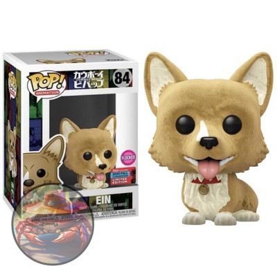 Funko POP! Vinyl - Ein#84 - NIB - 2020 Fall Convention Excl. - Flocked 