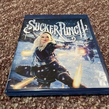 Sucker Punch (Blu Ray 2011) Ships in a Box 