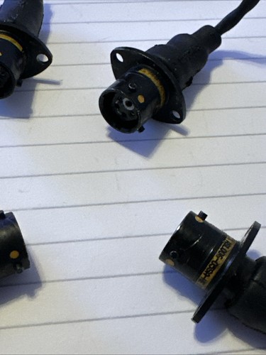 1 X Used Deutsch Autosport ASL006-05SA AS Connector - Picture 4 of 4