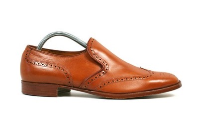 靴 Tricker's Mens Two Tone Derby Brogue UK8 靴 Tricker's Mens Two Tone Derby Brogue UK8 Trickers Brown Two
