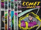 THE COMET MAN #1-#6 SET (NM-) HIGH GRADE COPPER AGE MARVEL COMICS