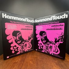 VINTAGE HAMMOND TOUCH ORGAN COURSE TWO PICTURED LISTING IS FOR ONE ONLY 