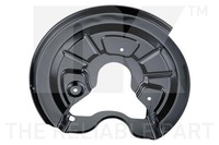 Spritzblech Ankerblech Hinterachse Links FÜR Skoda, Audi, Seat - NK 234788