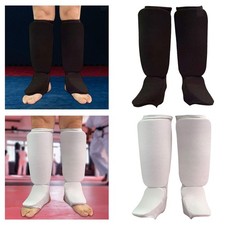 Protège-tibias de kickboxing, protège-tibias et protège-cou-de-pied pour les