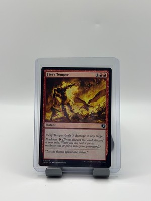 MTG, Fiery Temper $3 ORDER MIN 154 NM Innistrad Remastered Regular