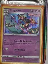 Pokemon Dragapult 130/264 Holo Rare Fusion Strike Lightly Played