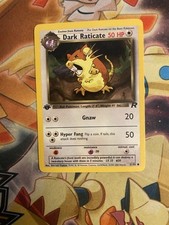Dark Raticate [1st Edition] #51 Prices | Pokemon Team Rocket | Pokemon Cards