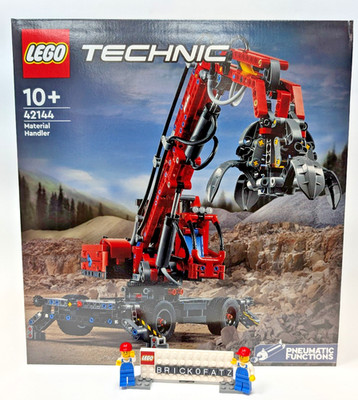 Lego  Technic 42144 - Material Handler- Neu- OVP - Top Zustand