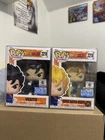 Dragon Ball Z Vegito Chase Set Chalice Collectibles Exclusive Funko Pops