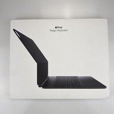 Apple Magic Keyboard iPad Pro 13 M4 M5 Black A2974 MWR53LL/A 2024 2025 Open Box