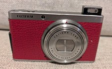 Fujifilm XF1 Compact Digital Camera - Red
