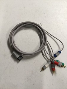 C-1036-HDAV New Component AV Cable For Wii-WiiU Used