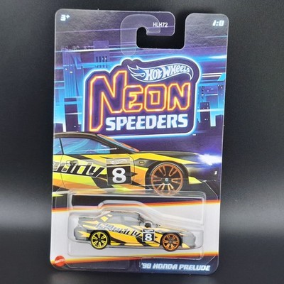 Hot Wheels Neon Speeders 98 Honda Prelude Greddy 2025 JCB00 1:8 1