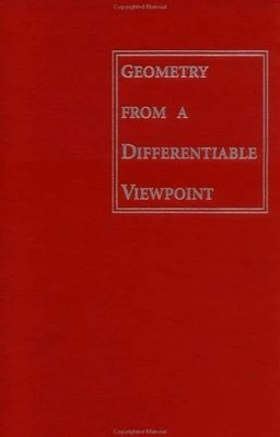 Geometry from a Differential Viewpoint Buch Cambridge University Press