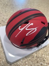 LeSean McCoy Rave Buffalo Bills signed mini-helmet - JSA COA