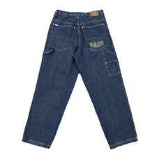 Vintage Y2K Paco Jeans Men s 36 34x33 Baggy Wide Leg Carpenter Skater Grunge