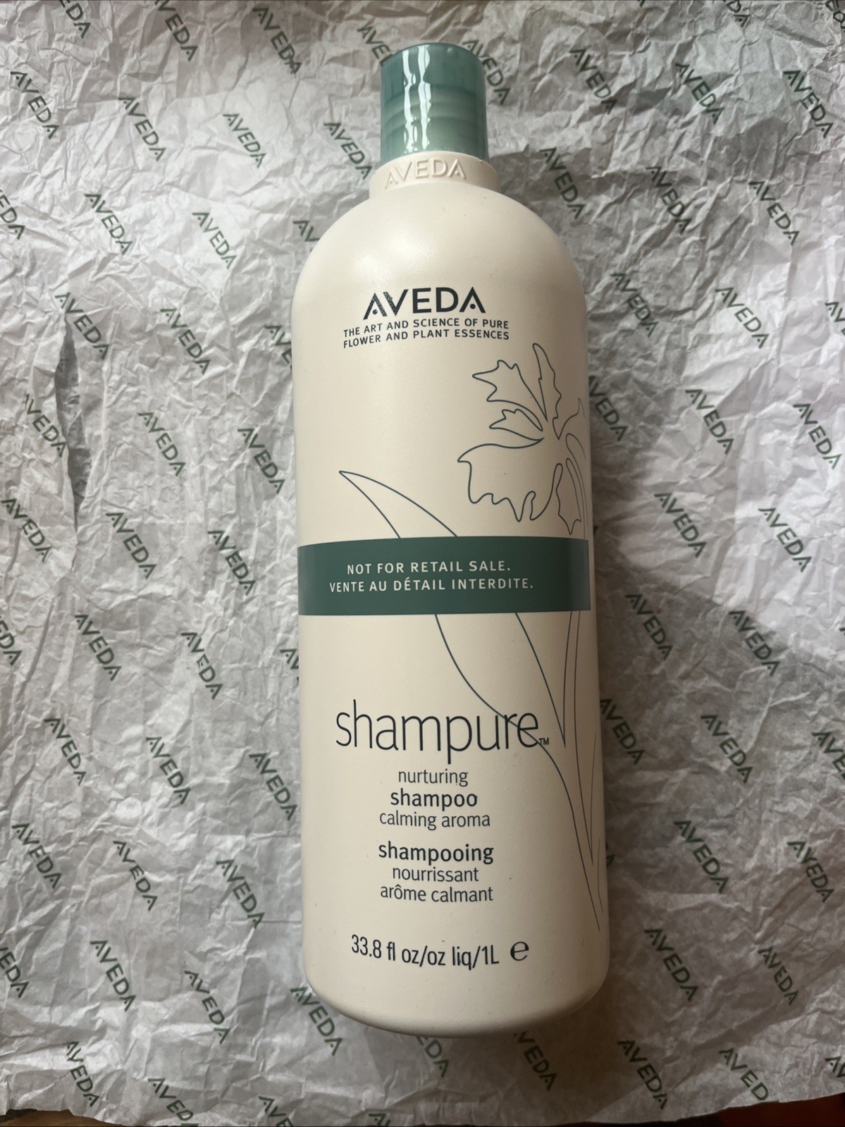 Aveda Shampure Nurturing Shampoo 1 L, Silicone - Image 2