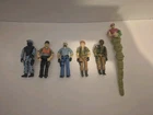 ​Vintage G.I. Joe Figure Lot of 6 - 1980s - Road Block Shockwave Ship Wreck