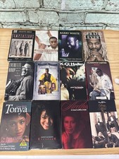12 R B Soul Cassette Singles Lot Janet Jackson Barry White K-Ci Gerald Levert