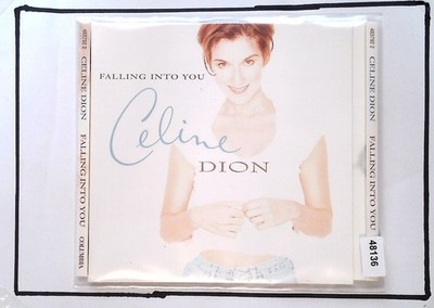 CELINE DION falling into you AUSTRIA VG+/VG+ (CD Album, Pop, Columbia, 1996)