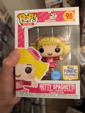 Funko Pop! Hetty Spaghetti #98 Glitter Funatic Philippines LE 5000 w/ Protector