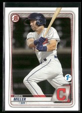 2020 Bowman Draft 1st Edition #BD-159 Owen Miller