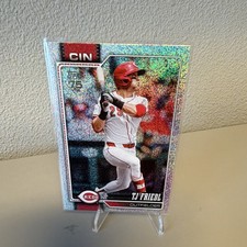 Topps 2026 Series One TJ Friedl Cincinnati Reds SANDGLITTER Foil Parallel #338