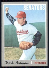 1970 Topps #175 Dick Bosman