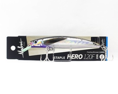 Malosi SHE120F-WY Staple Hero 120F Floating Lure Wooky (3130)