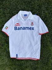 Atletica Toluca 2003/2004 Away Jersey - Medium