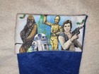 STAR WARS Hans Solo Blue Christmas Stocking & Darth Vader Plush Head Ornament — photo 3