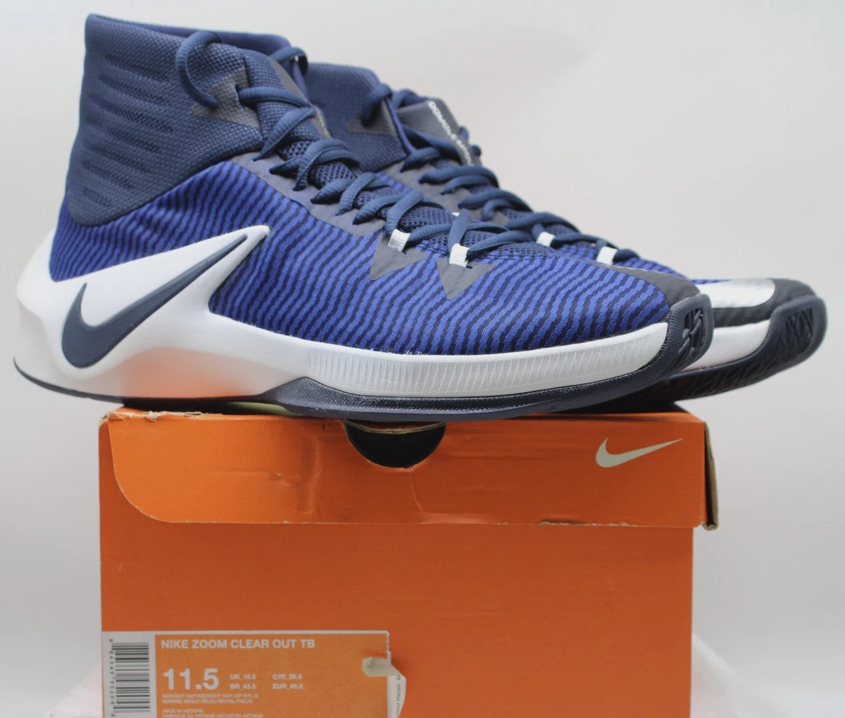 Nike Zoom Clear Out Navy for Sale | Authenticity Guaranteed  display picture 3