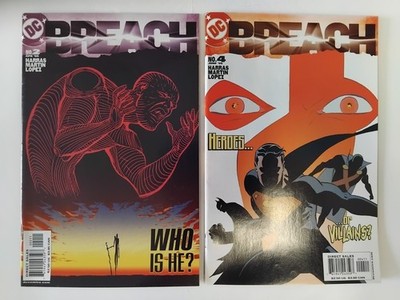 DC Breach 2005 # 2  & 4 Clearance Reader Copies See Description 