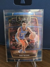 TRE MANN: 2021-22 Panini Select Rookie 36