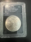 1921 Morgan Silver Dollar $1 BU Philadelphia BA17-00187-003