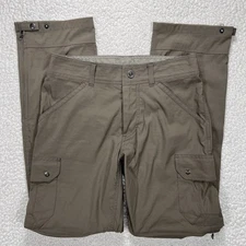 Kühl Stealth Convertible Cargo Pants Men’s 30x30 Olive Hiking Outdoor Gorpcore