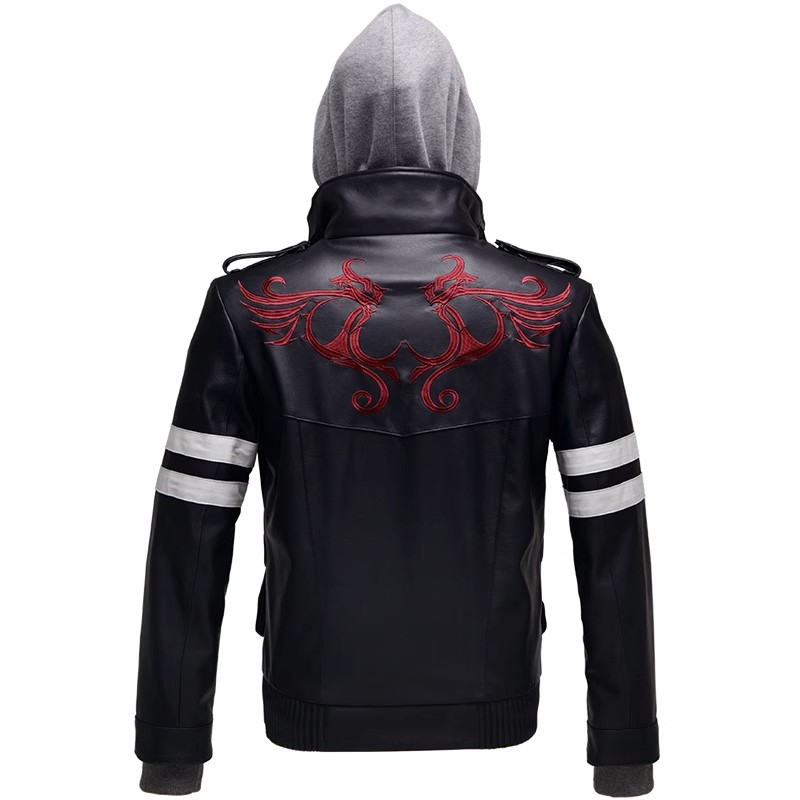 Game Prototype Alex Mercer Jacket Cosplay Hoodie Embroidered