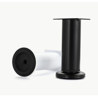 4x Heavy Duty Adjustable Cabinet Leg Steel Material Support Feet Height 8-25cm