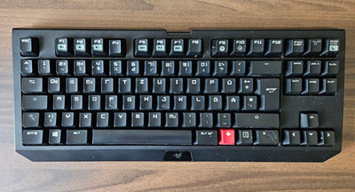 Razer Blackwidow Tournament Edition 2014 Gaming Tastatur Keyboard Qwertz