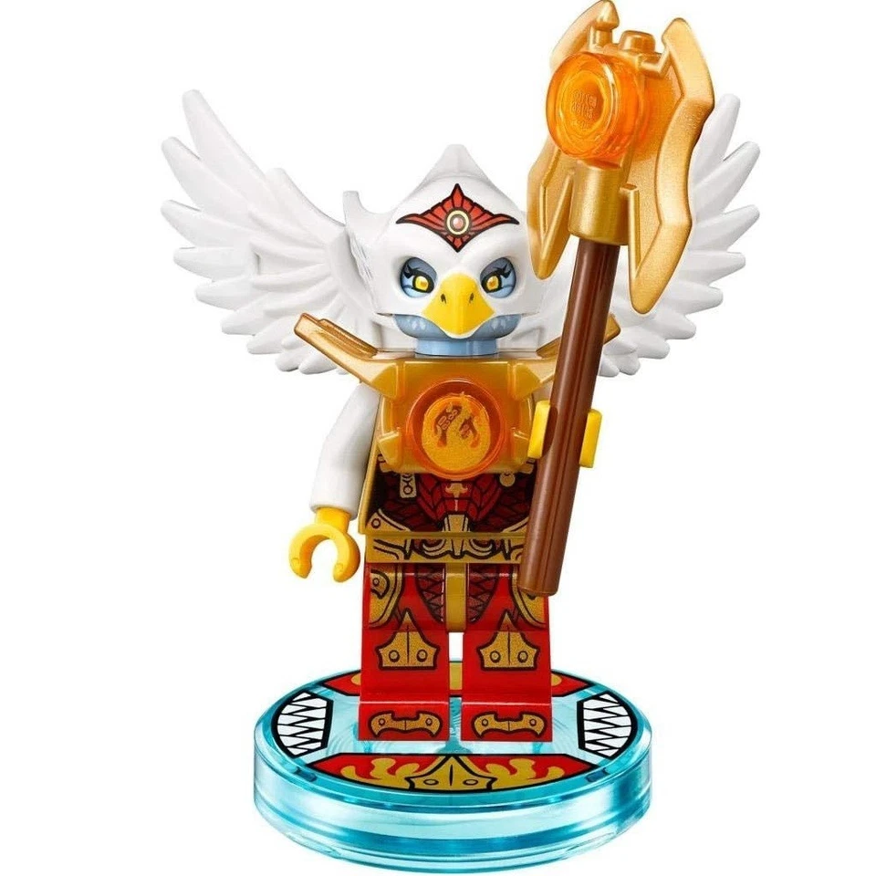 Lego Dimensions 71232 Legends of Chima Eris Eagle Interceptor Fun Pack sellado Foto 4 de 4