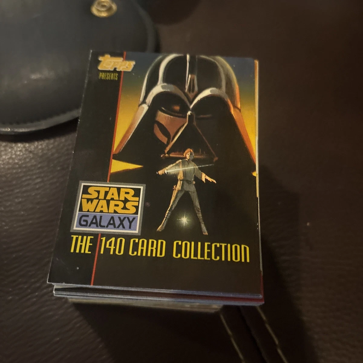 Star Wars Galaxy Trading Cards for sale | eBay