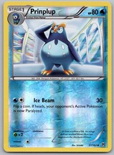 Prinplup 37/162 BREAKthrough Reverse Holo Pokemon NM kirisAki